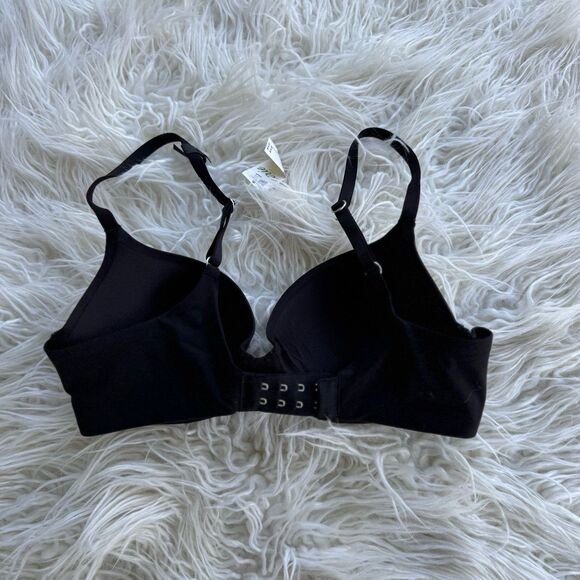 Aerie Real Sunnie Demi Bra Black Size 32C - Picture 5 of 9